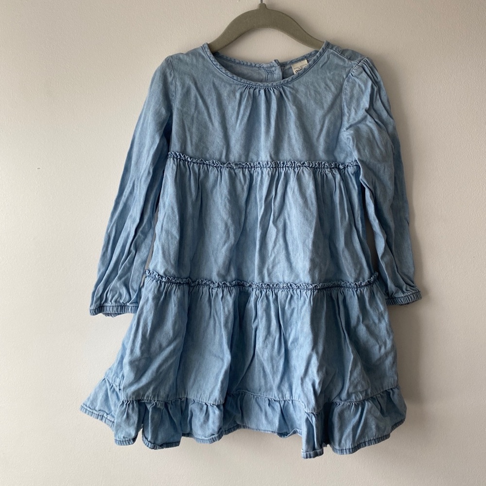 {SOLD} Chambray Dress
